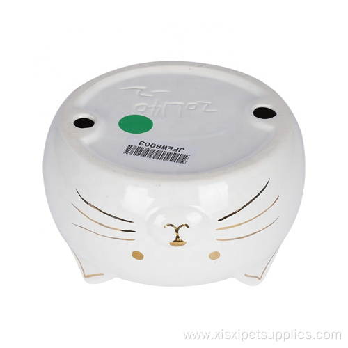 Pet Supplies Non-Slip Ceramic Pet Food Dog Bowl
